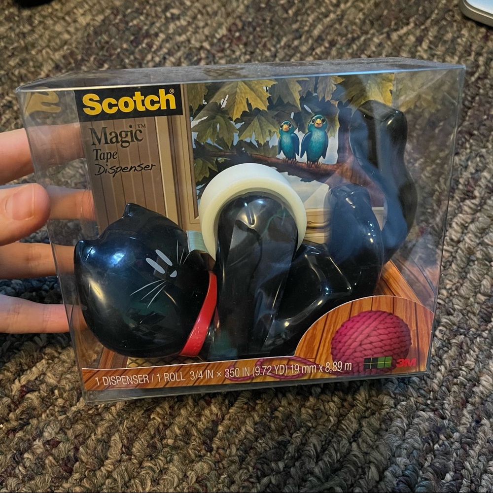 Cat Tape dispenser